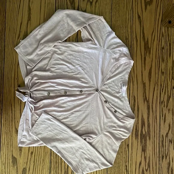 Pink button up - Picture 1 of 1